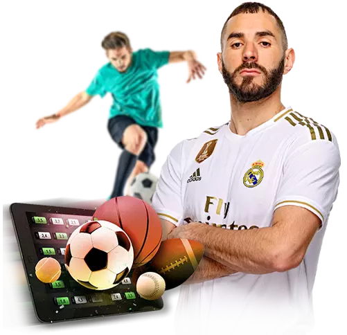 at99 體育投注主題人物圖示，用於足球與多項運動賽事內容視覺輔助