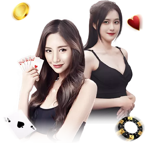 at99 真人視訊遊戲人物插圖，用於百家樂與牌桌類內容視覺輔助